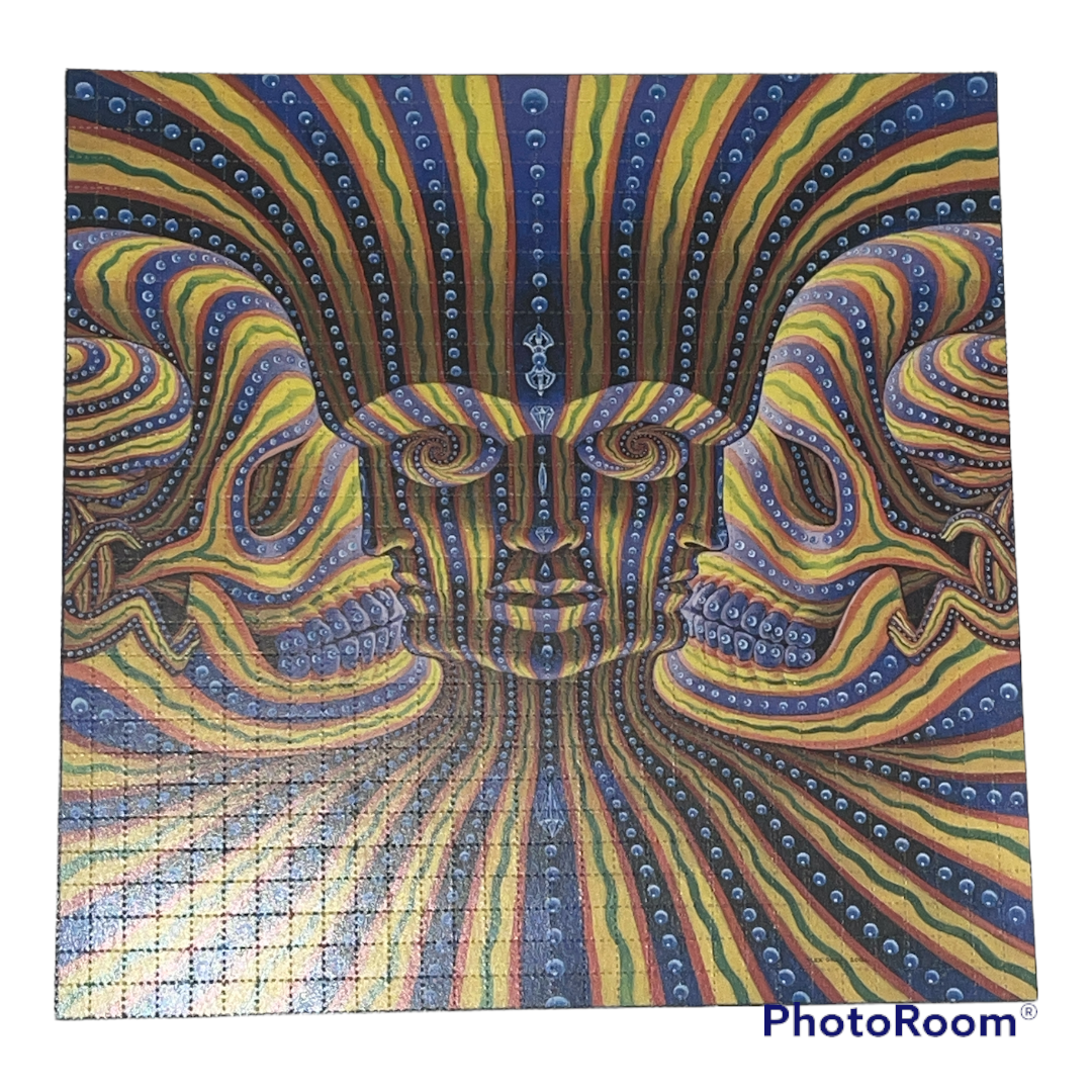 Bardo Being - Blotter - Alex Grey – SQUID PRINT GALLERY