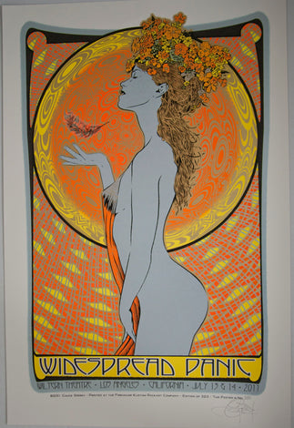 Concert posters