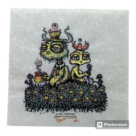 In This Together- Spusta- White Vellum