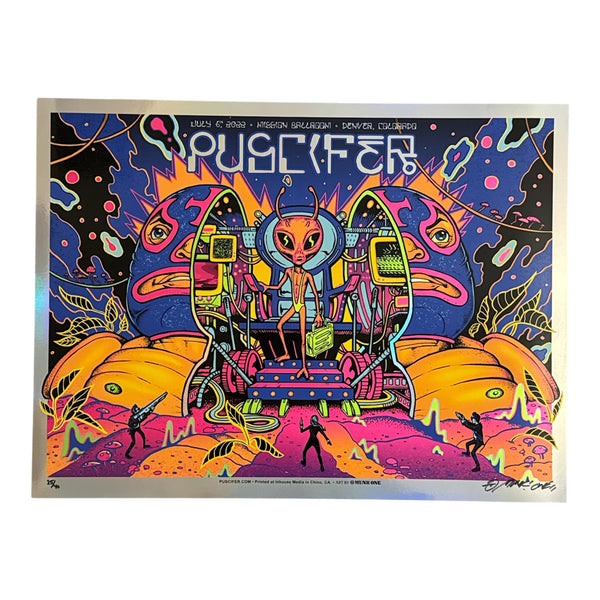 Puscifer - MunkOne- foil