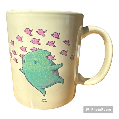 Lift Off - Coffee mug- Marq Spusta