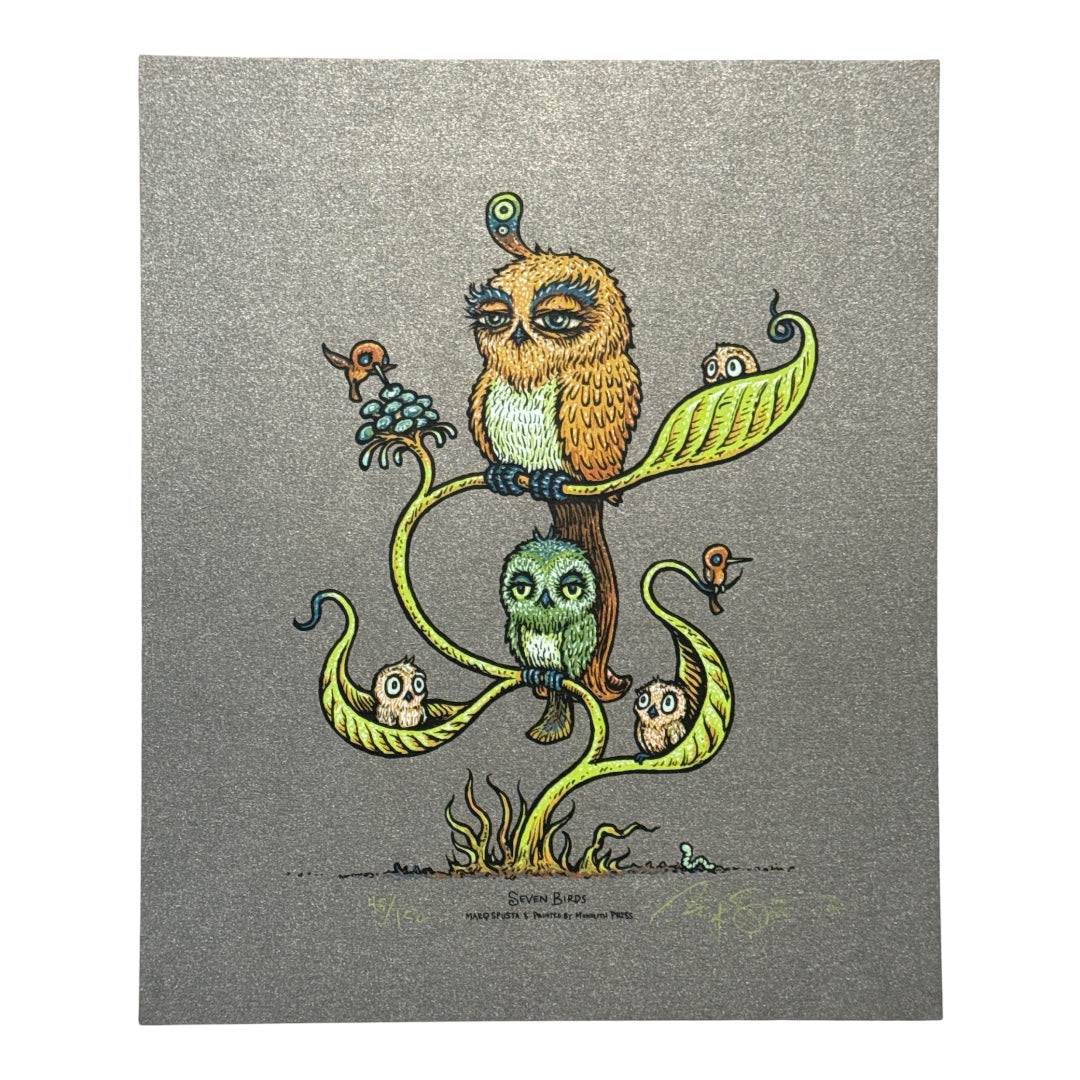 Seven (7) birds- Spusta - 1st edition