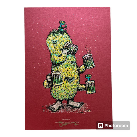 Morris - Spusta- Classic Cranberry paper