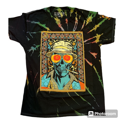 Too Weird to Live, Too Rare to Die - Short sleeve Tie-dyed Shirt official