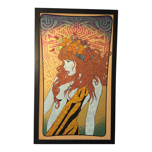 Maenad Panels Blue & Green