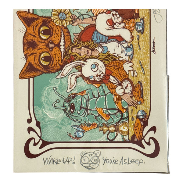 Alice in Wonderland - Jermaine Rogers- Handbill - Remarked