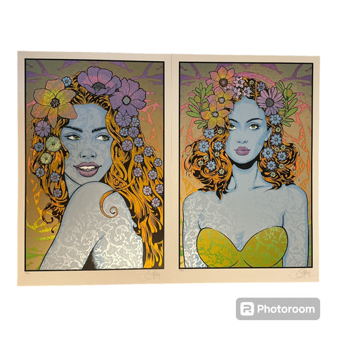 Syrinx & Sappho - Sperry - Matching number set