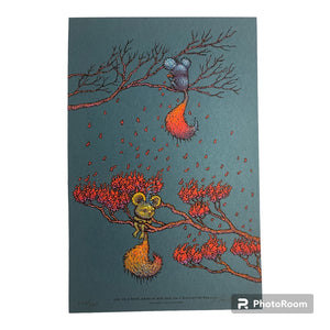 Bare branch -Spusta -Reg