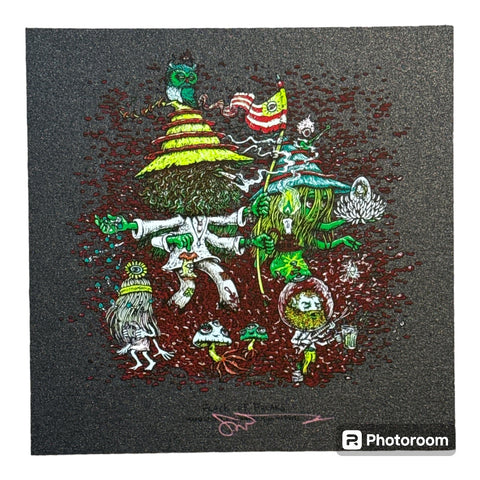 Flock of freaks - Spusta - black shimmer