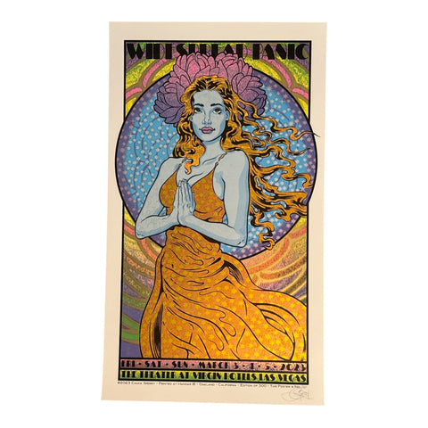 Widespread Panic Vegas/ “Venus” - Sperry - Reg Edition