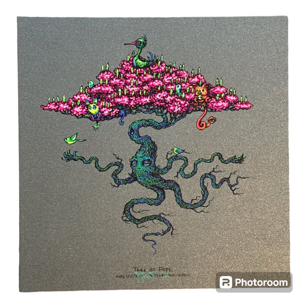 Tree Be Free - Spusta - Various Paper Colors