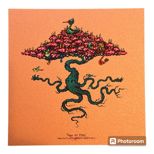 Tree Be Free - Spusta - Various Paper Colors
