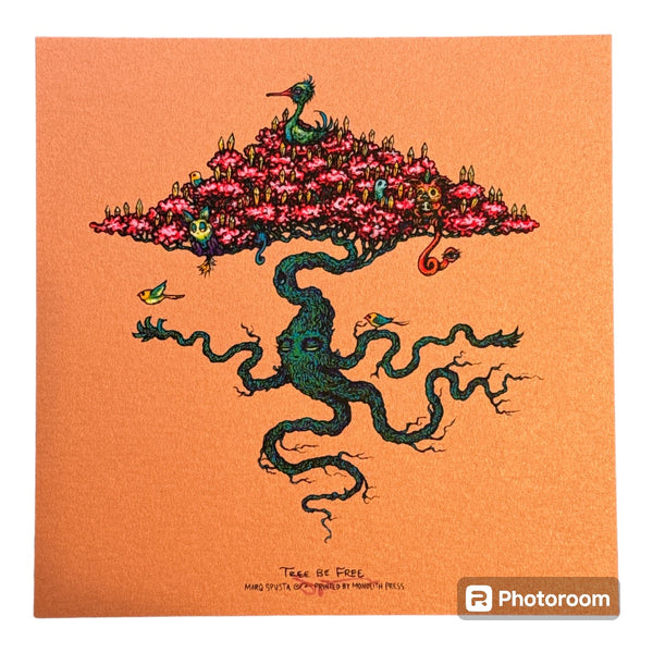 Tree Be Free - Spusta - Various Paper Colors