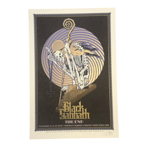 Black Sabbath- Sperry - reg