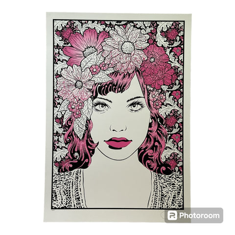 Empathy - Pink Test print - Sperry