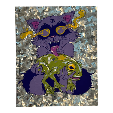 Licked - Jermaine Rogers - Shattered foil