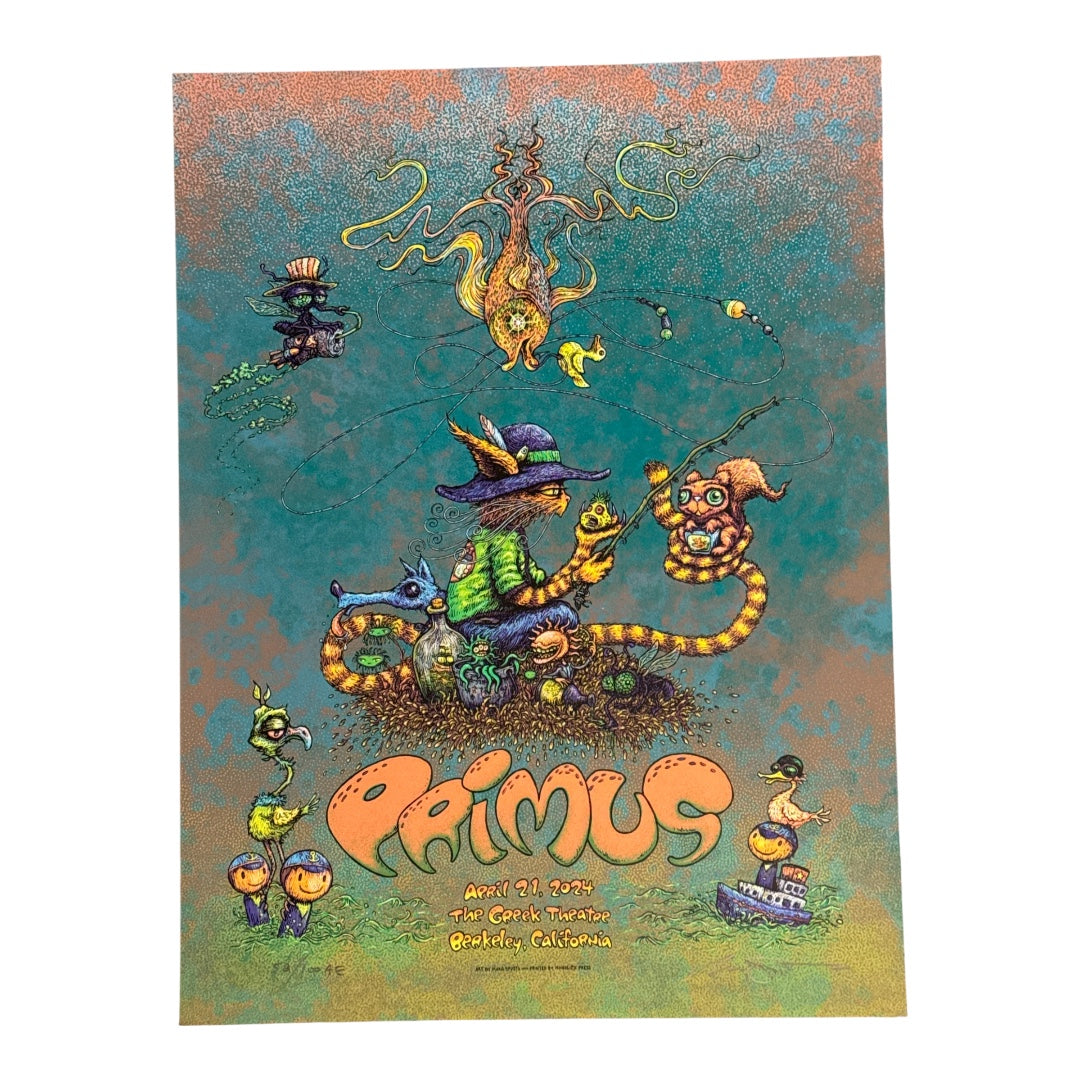 Primus Berkley - Artist Edition - Spusta