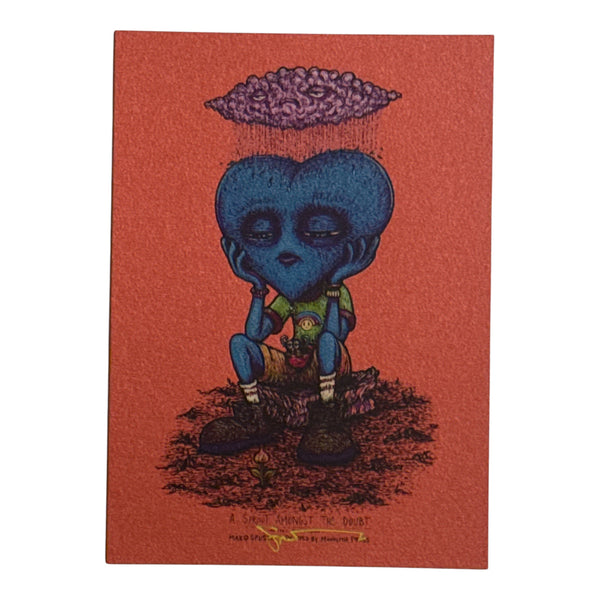A sprout amongst the doubt - Spusta - red Pearl