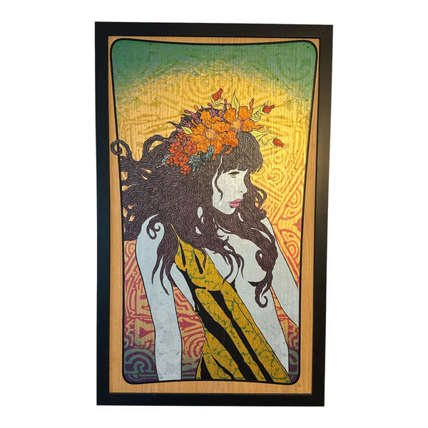 Maenad Panels Blue & Green