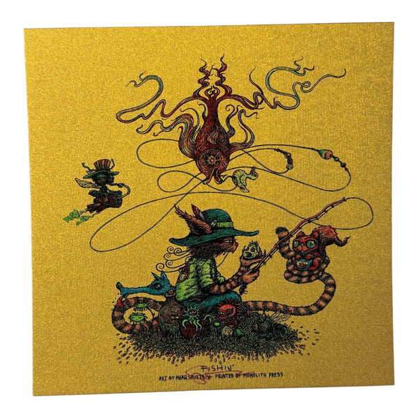 Fishin’ - Spusta- Gold fleck