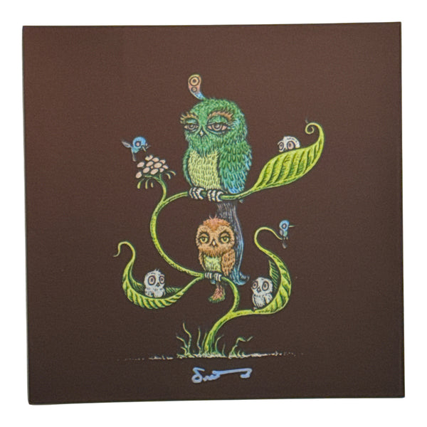Seven Birds- 7x7 - Spusta - Choco foil
