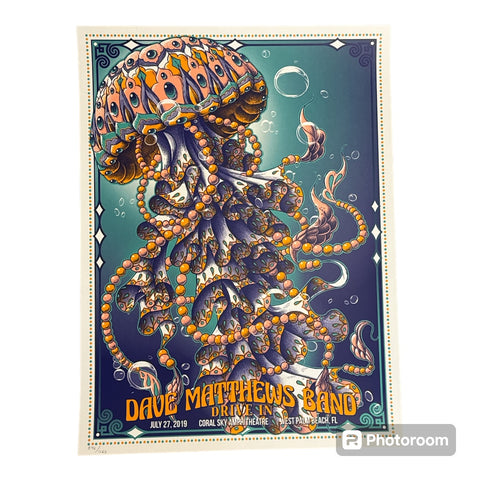 Dave Matthews Band - West Palm Beach - Bioworkz