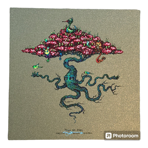 Tree Be Free - Spusta - Various Paper Colors