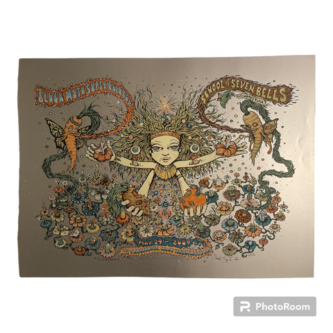 Black Moth Super Rainbow - Spusta - Aluminum / Green