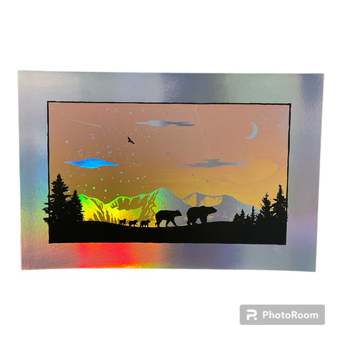 Family - Tom Shaw- Foil