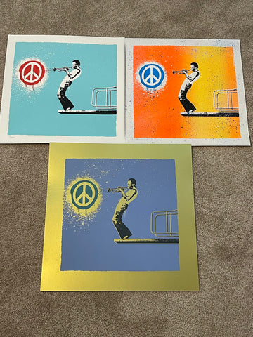 Jazz Peace -Tom Shaw - Reg/ Embellished / Gold Foil