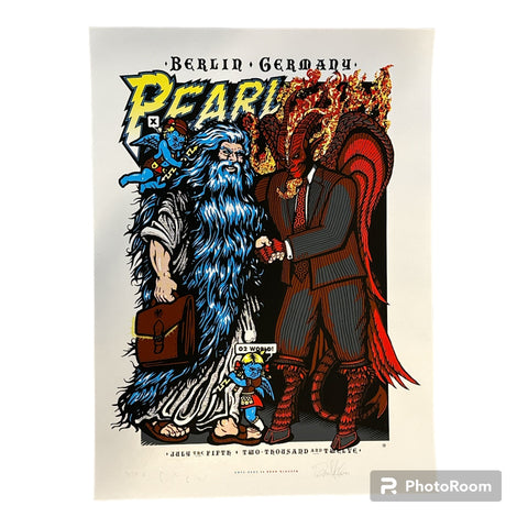 Pearl Jam Berlin - Ames/Klausen - Artist Edition