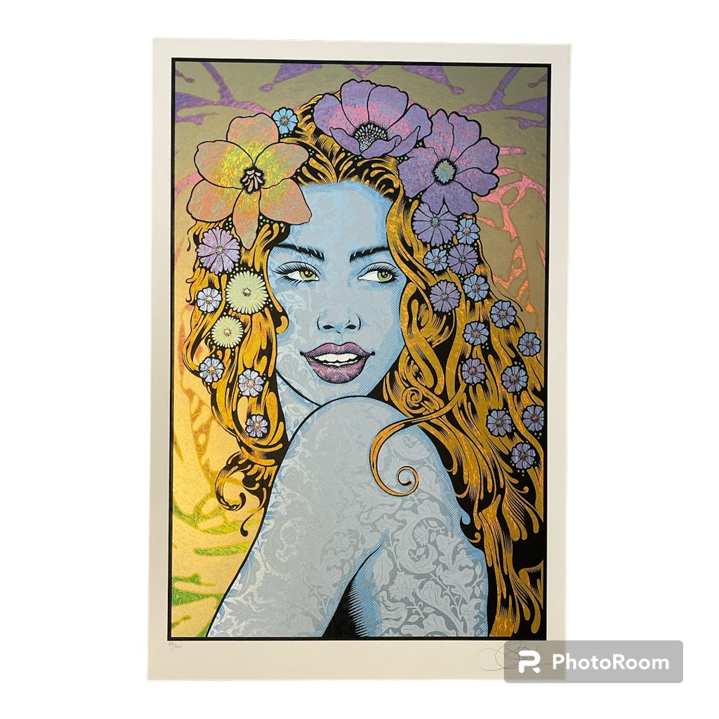 Syrinx Sperry SQUID PRINT GALLERY syrinx-sperry-squid-print-gallery