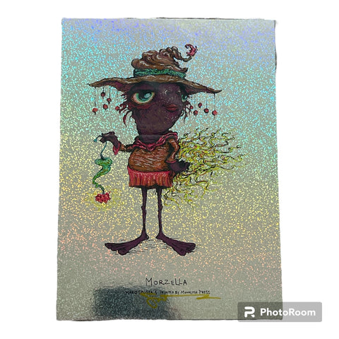 Morzilla - Sparkle Foil - Spusta