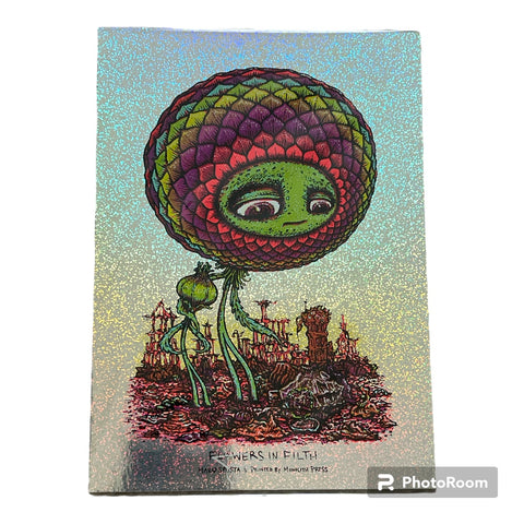 Flowers in Filth - Sparkle Foil - Spusta