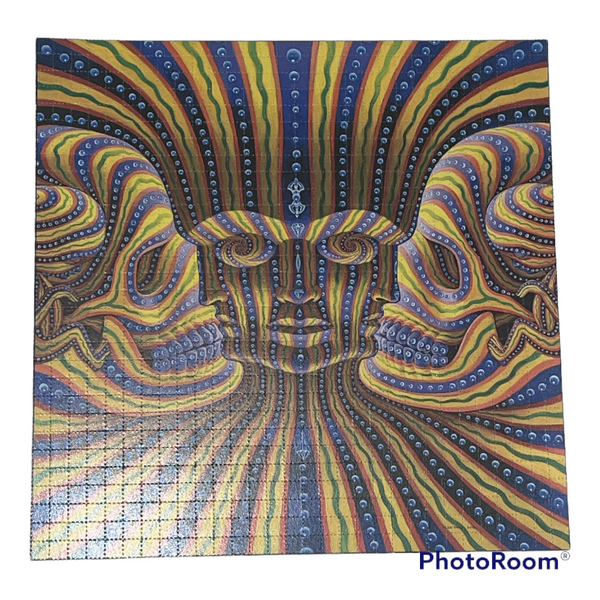 Bardo Being - Blotter - Alex Grey – SQUID PRINT GALLERY