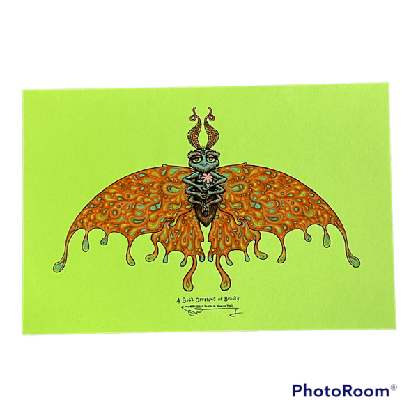 A Bug's Offering Of - Insight / Growth / Beauty - Spusta