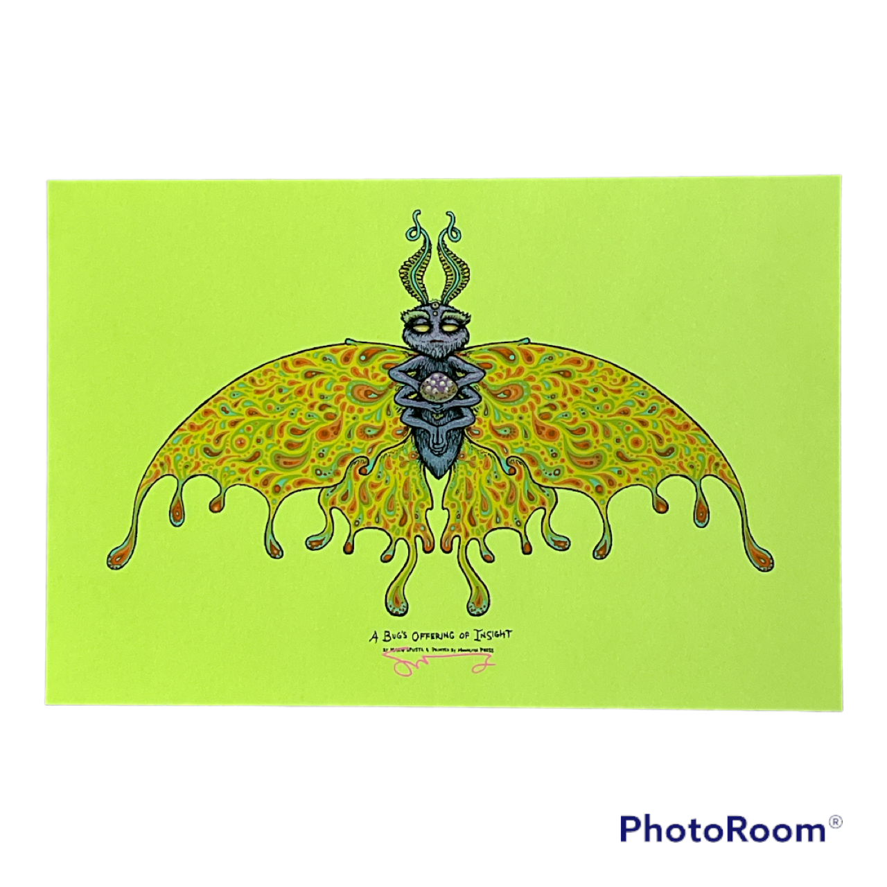 A Bug's Offering Of - Insight / Growth / Beauty - Spusta