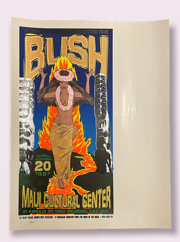 Bush - Uncut - Sperry