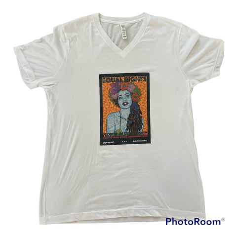 Equal Rights, Flower of Democracy- T-Shirts- Sperry