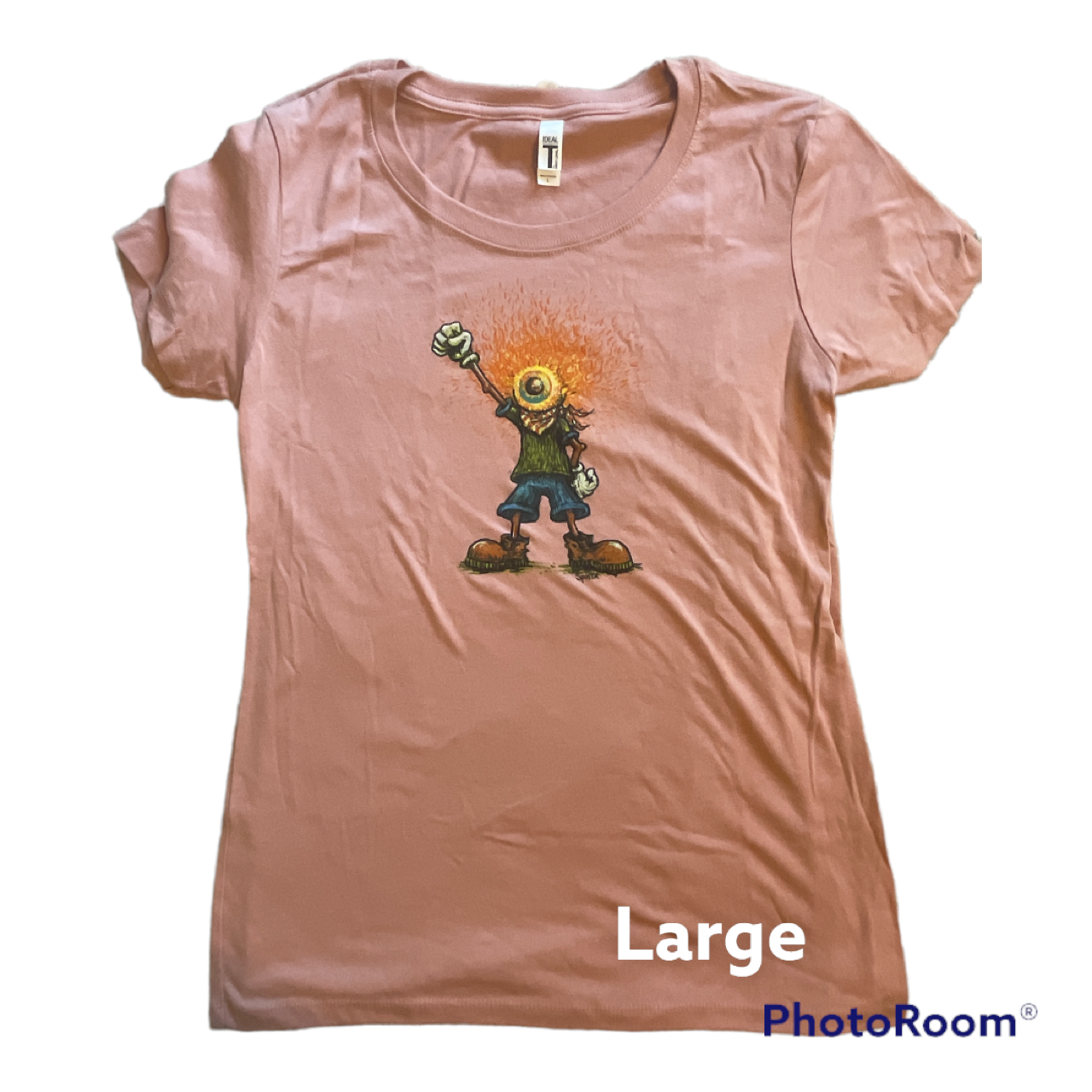 Eye Rise T-Shirt - Spusta - Womens sizes