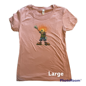 Eye Rise T-Shirt - Spusta - Womens sizes