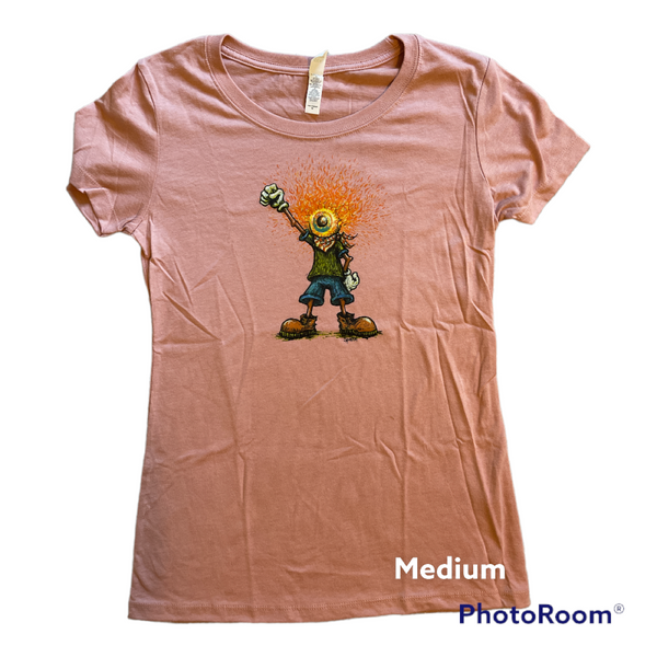 Eye Rise T-Shirt - Spusta - Womens sizes