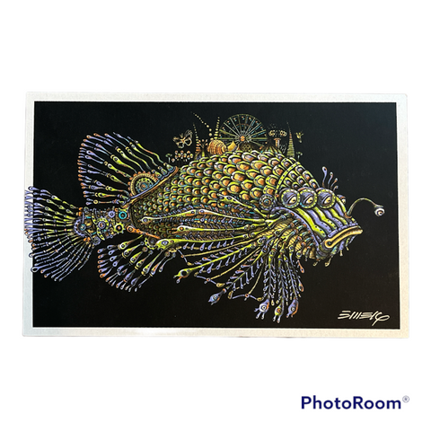 Fish - Emek - Hanbill