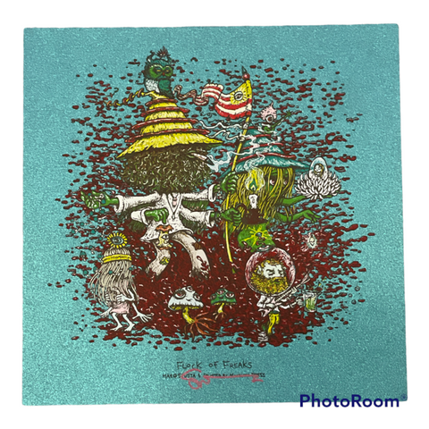 Flock of Freaks - Blue/Teal - Blue Shrooms - Spusta