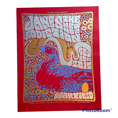 Jane's Addiction SF - Sperry