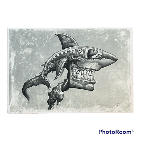 Shark Head - Vintage Variant - Byous