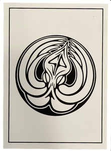 Squid Print Gallery Handbill