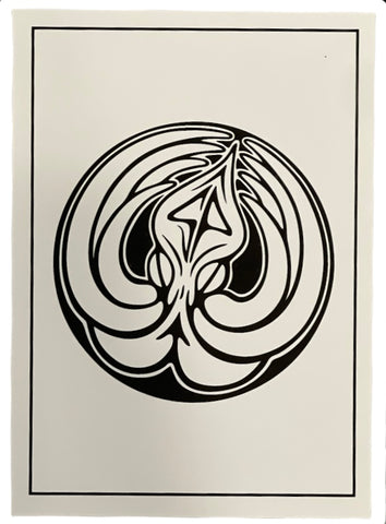 Squid Print Gallery Handbill