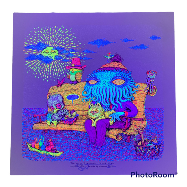 Tentacles Expanding In Our Mind - Haney Gold - Spusta