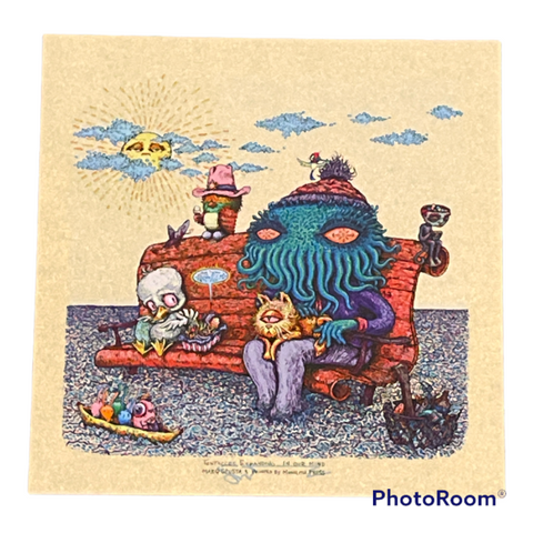 Tentacles Expanding In Our Mind - Haney Gold - Spusta